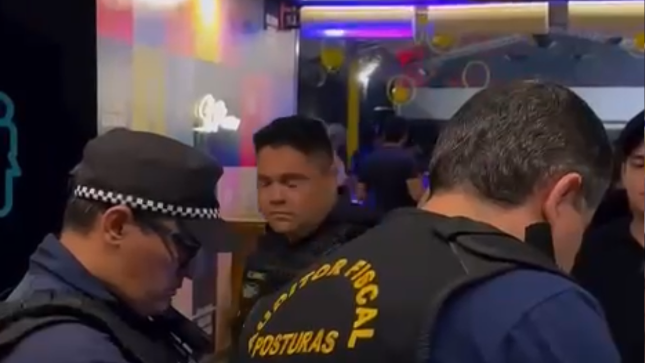 Estabelecimento frequentado por jovens é interditado no Setor Sul por falta de alvará. Veja vídeo