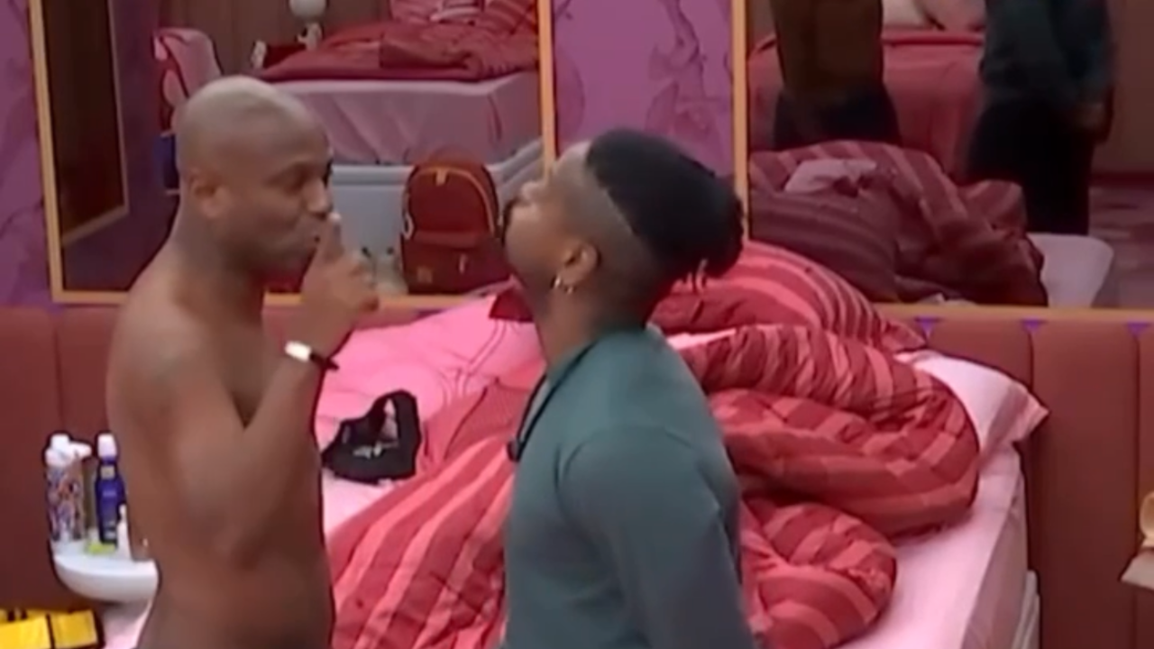 Vídeo: Edilson Capetinha empurra Leandro Boneco com cotovelo durante briga no BBB 26