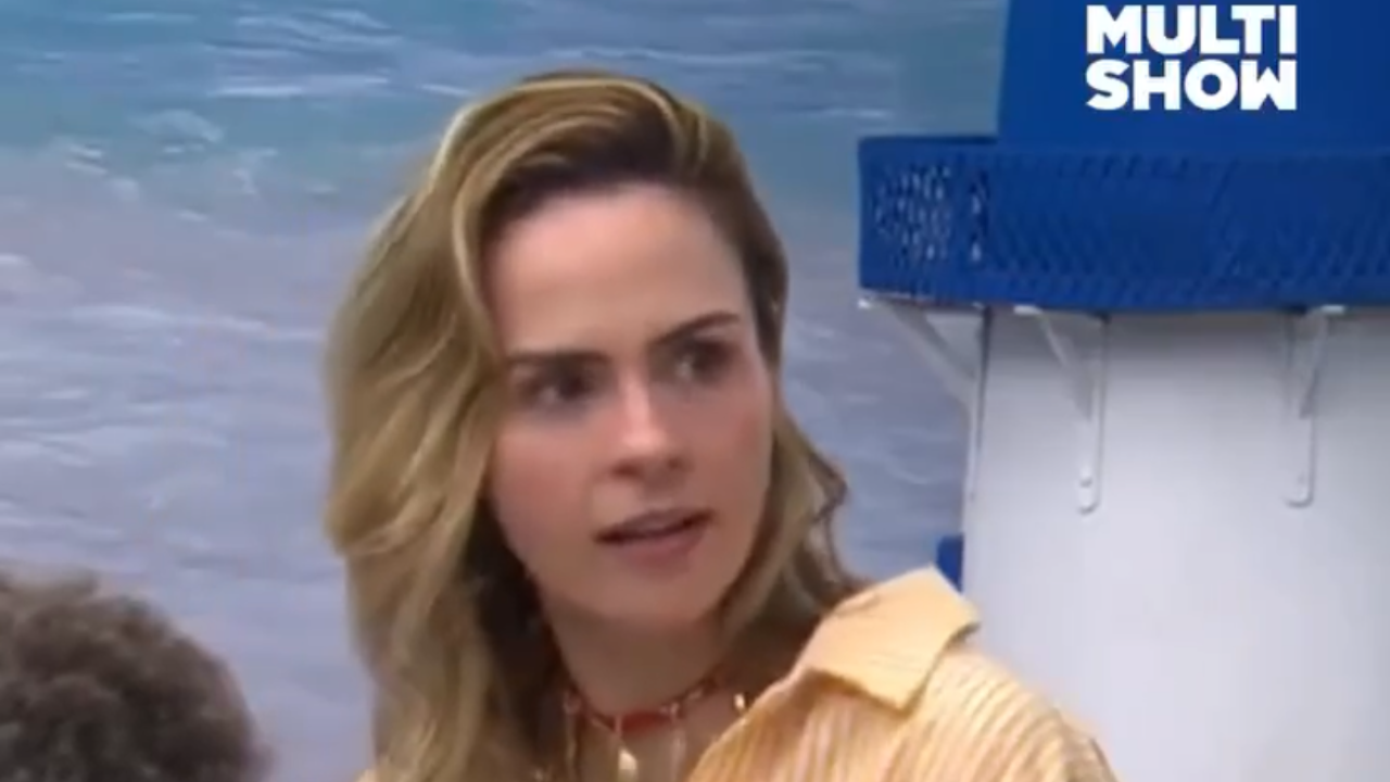 Vídeo: Ana Paula comenta eliminação de Brigido no BBB: “Quem ri por último ri melhor”