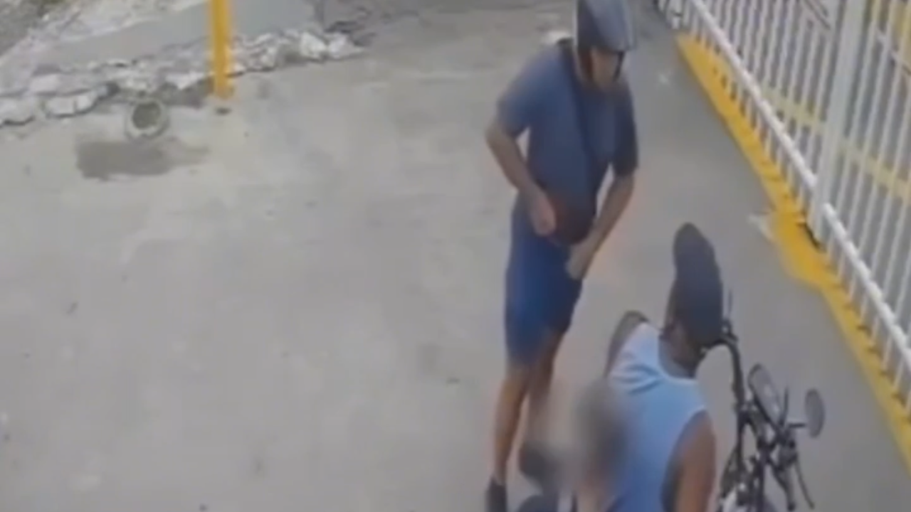 Policial Militar reage a assalto e atira em suspeito; veja vídeo