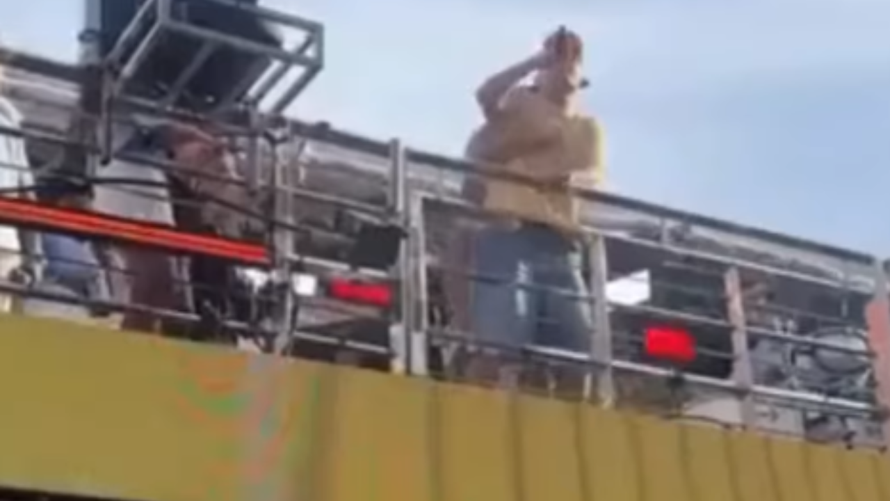 Vídeo: Ivete Sangalo percebe nervosismo de João Gomes e o acolhe em pleno trio