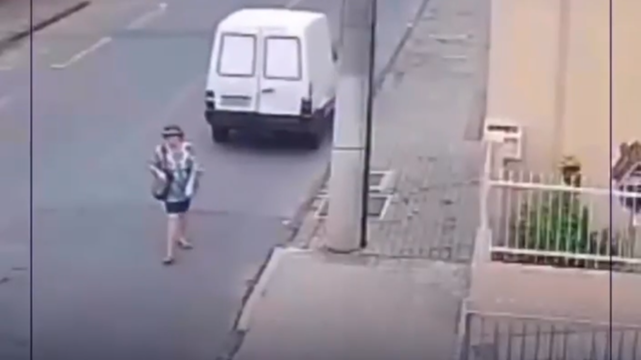 Mulher é atropelada e motorista foge após levar vítima para casa; veja vídeo