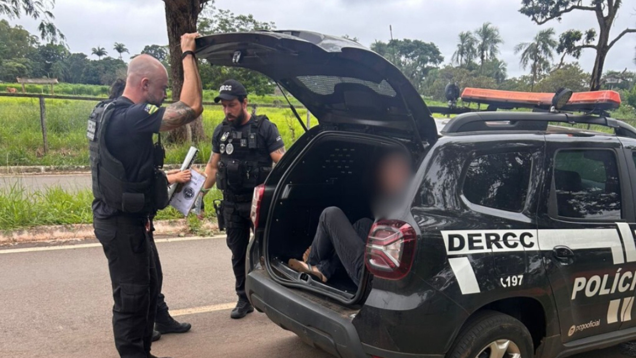 Operação Chave Mestra prende homem por golpe de R$ 357 mil em criptomoedas em Goiás