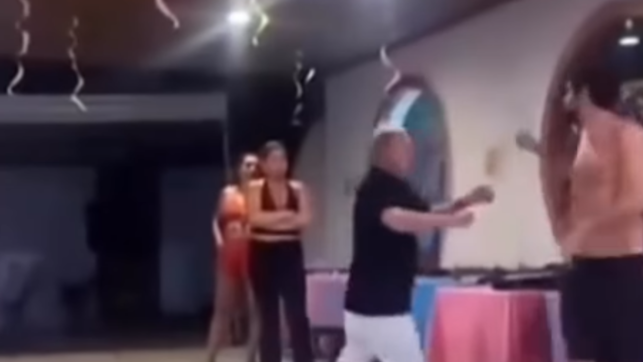 Vídeo: Médico é investigado por agressão à ex-namorada durante festa de carnaval