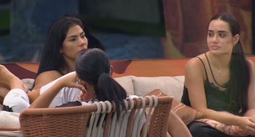 Jordana, Marciele e Maxiane avaliam Breno no BBB 26: 'Visto como em cima do muro'
