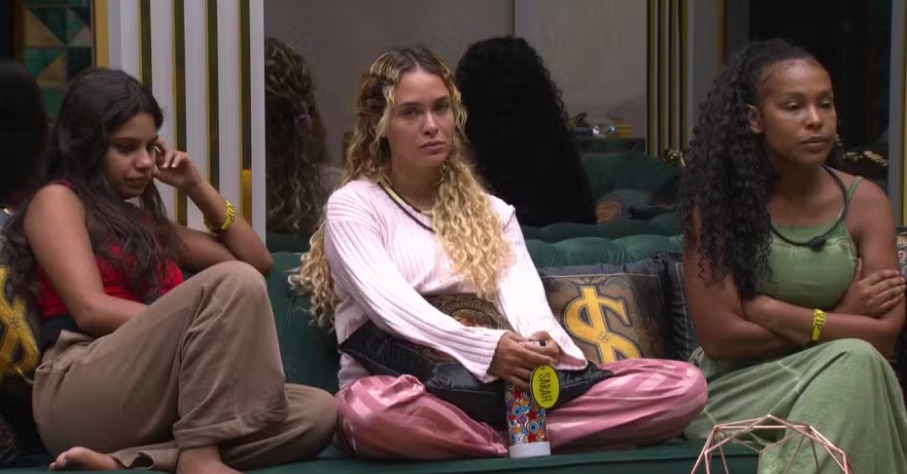 Sisters expressam descontentamento com rivais no BBB 26