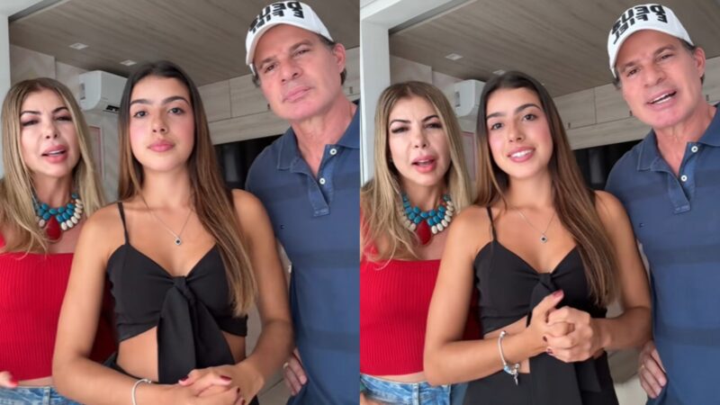 Filha de Túlio Maravilha passa em duas federais e abre mão das vagas por escolha da família