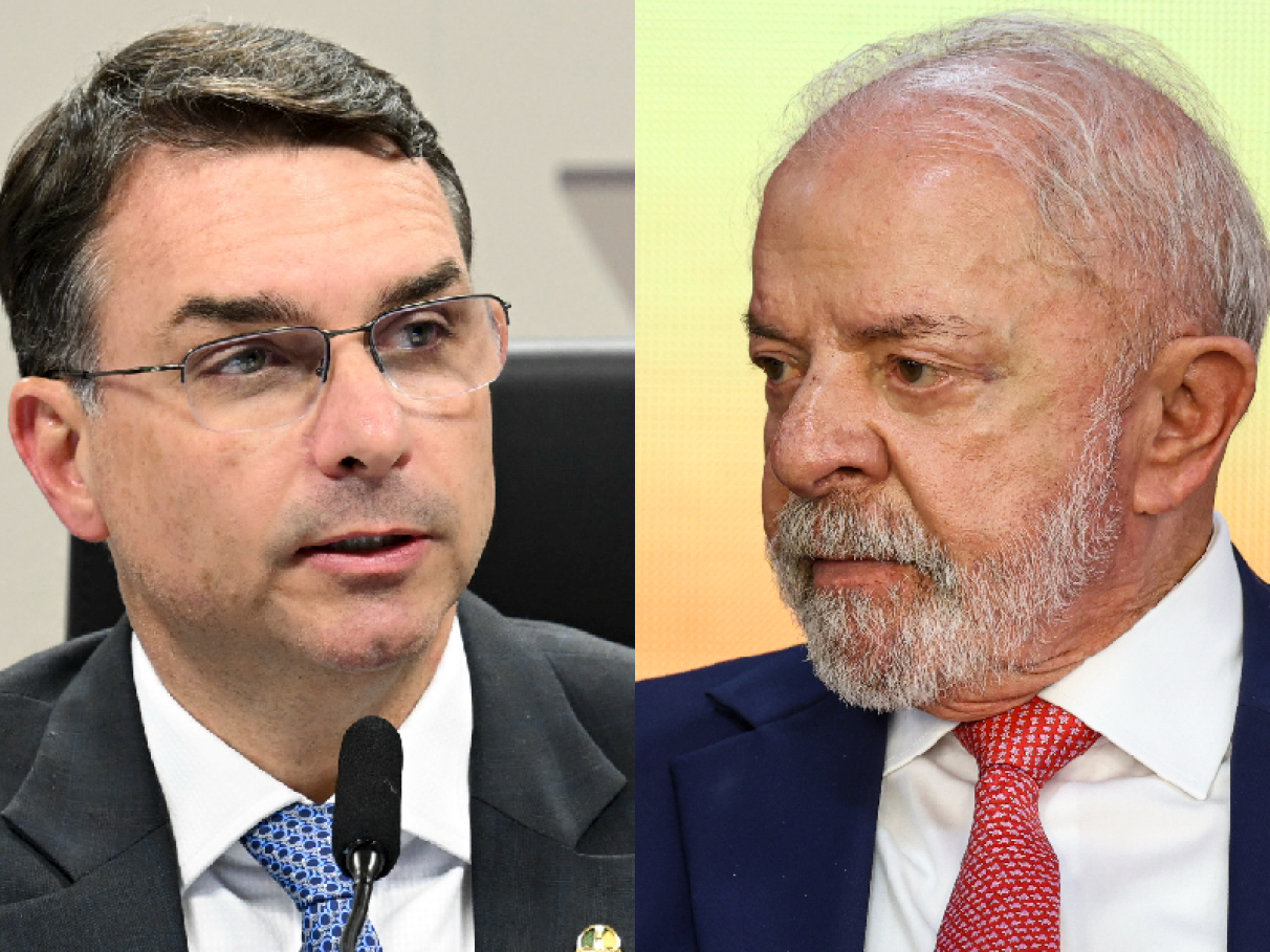 Pesquisa Paraná Pesquisas aponta empate técnico entre Lula e Flávio Bolsonaro