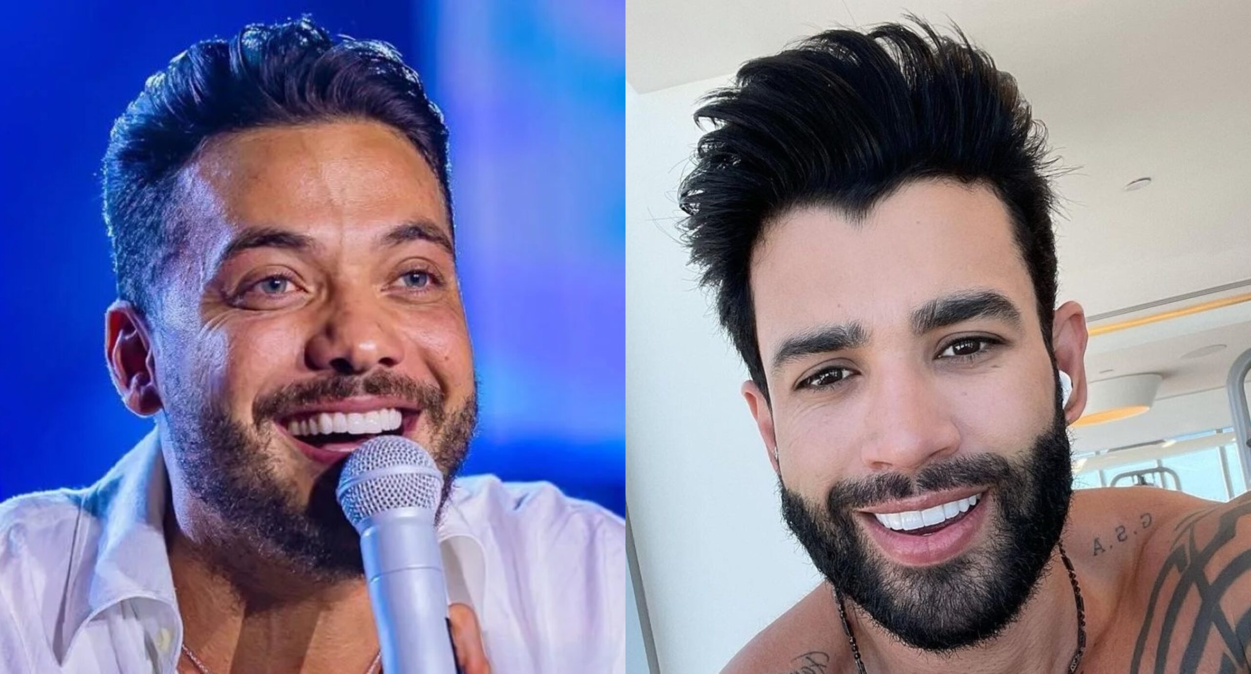 Após unfollow de Gusttavo Lima, Wesley Safadão comenta treta com cantor