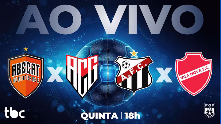 AO VIVO: Abecat Ouvidorense x Atlético-GO pelo Goianão 2026