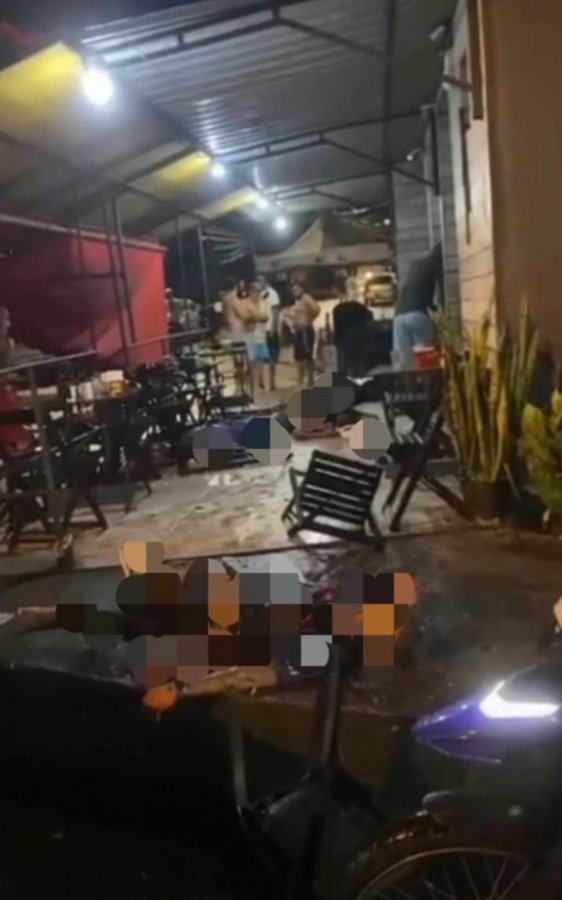 Ataque a tiros em bar deixa seis mortos em Nova Iguaçu, no RJ