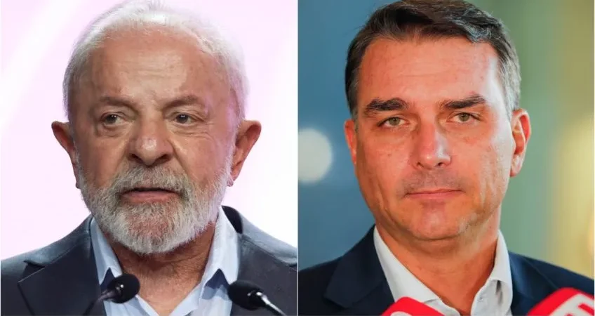 Centrão identifica rejeição de Lula como motor da pré-candidatura de Flávio Bolsonaro