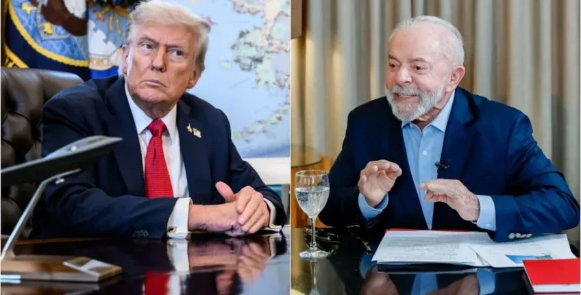Lula planeja levar a Trump proposta de combate ao crime organizado
