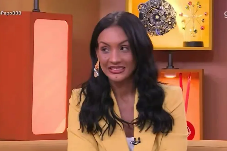 Maxiane reage a flertes entre Jonas e Marciele após eliminação do BBB 26