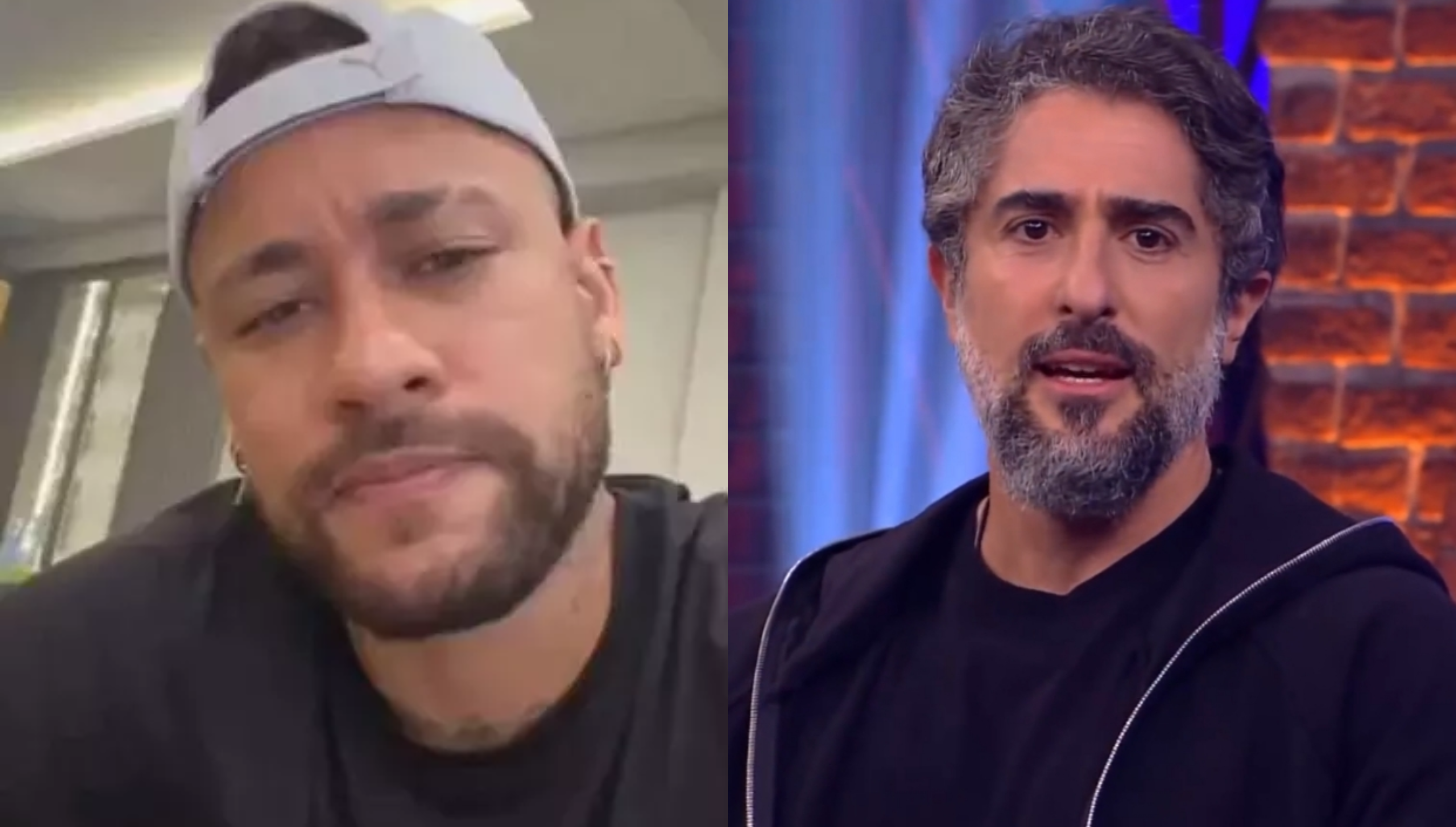 Eita! Chateado, Neymar faz 'cobrança pública' a Marcos Mion