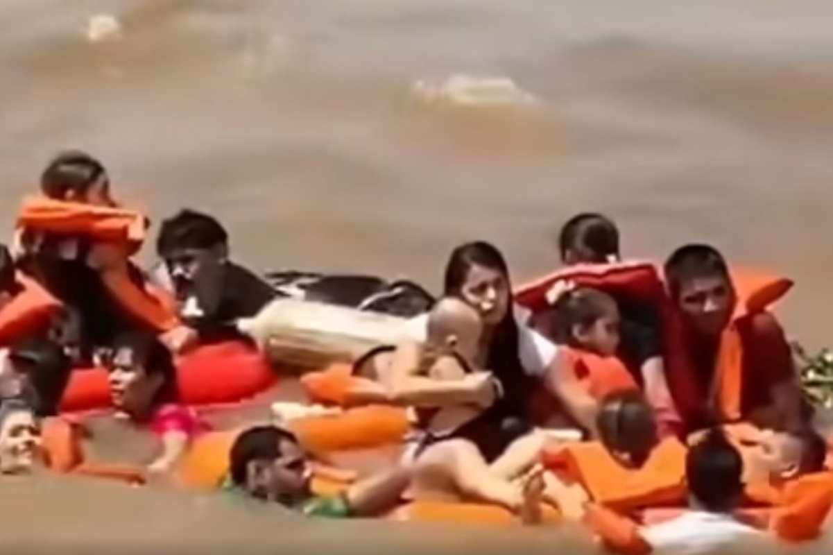 Buscas por sete desaparecidos em naufrágio no AM entram no quarto dia