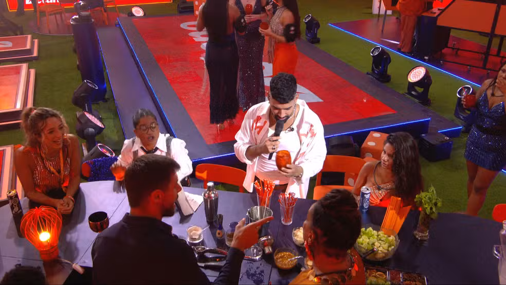 Show de Dilsinho no BBB 26 não acalma ânimos e Milena relembra tensão com Jonas
