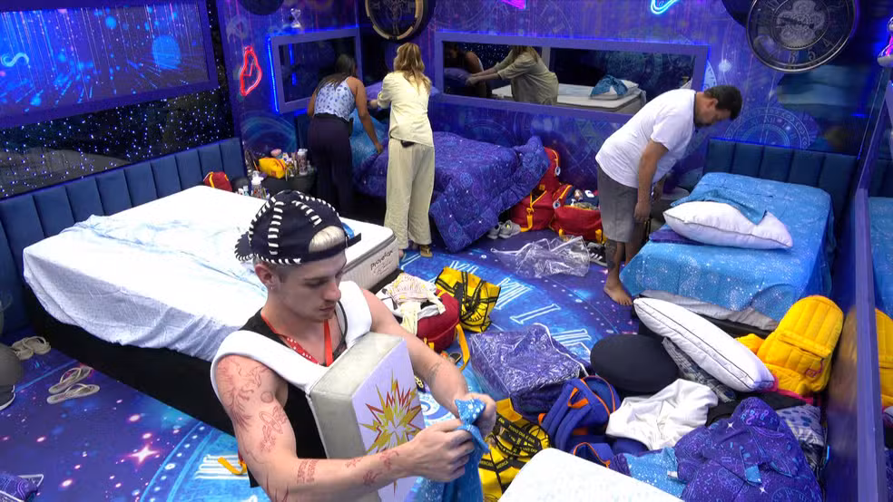 Juliano Floss e Chaiany se enfrentam no BBB com acusação de ‘menino mimado’