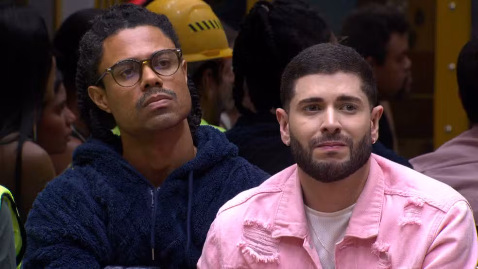 Marcelo é eliminado do BBB 26 com mais de 68% dos votos em paredão contra Samira e Solange