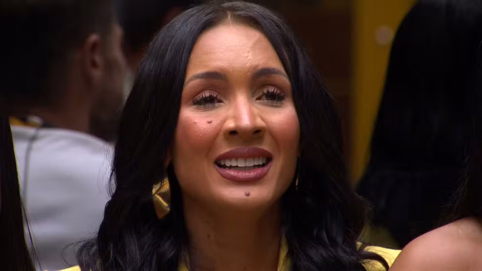 Veja momento em que Maxiane é eliminada do BBB26 com 63,22% da média dos votos