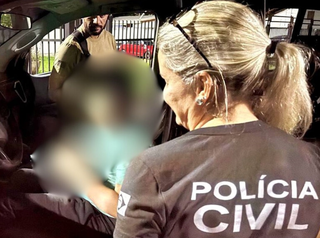 Homem é preso em Goiânia por manter filho menor em cárcere privado