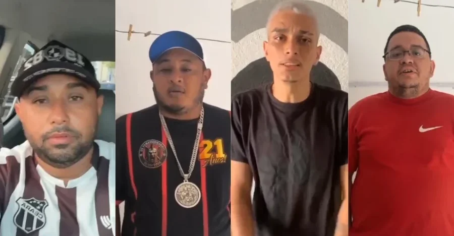 Líderes de organizadas de Ceará e Fortaleza renunciam cargos após brigas. Veja o vídeo