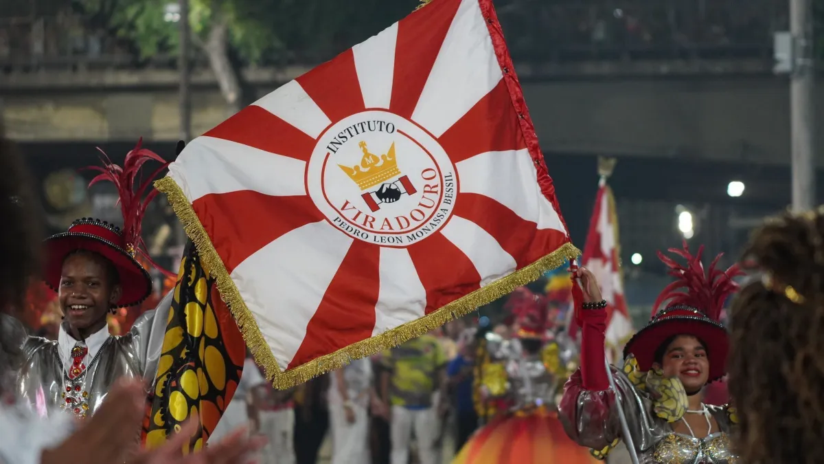 Viradouro vence o Carnaval 2026 no Rio de Janeiro