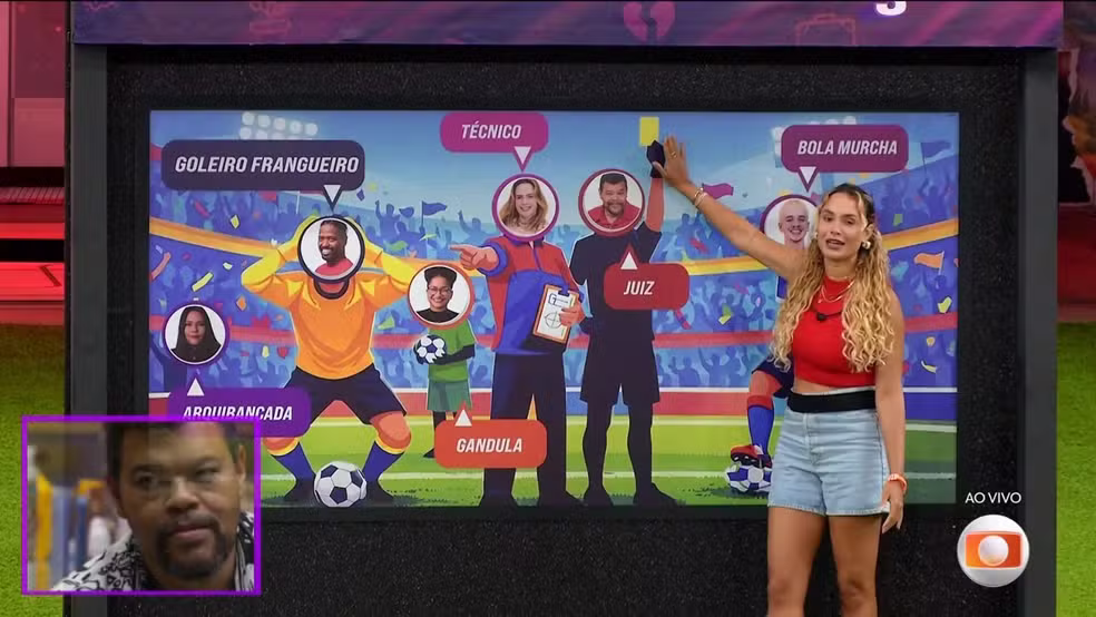 Sarah Andrade monta ‘pior time’ do BBB26 e afirma que Juliano Floss é a “bola murcha da vez”
