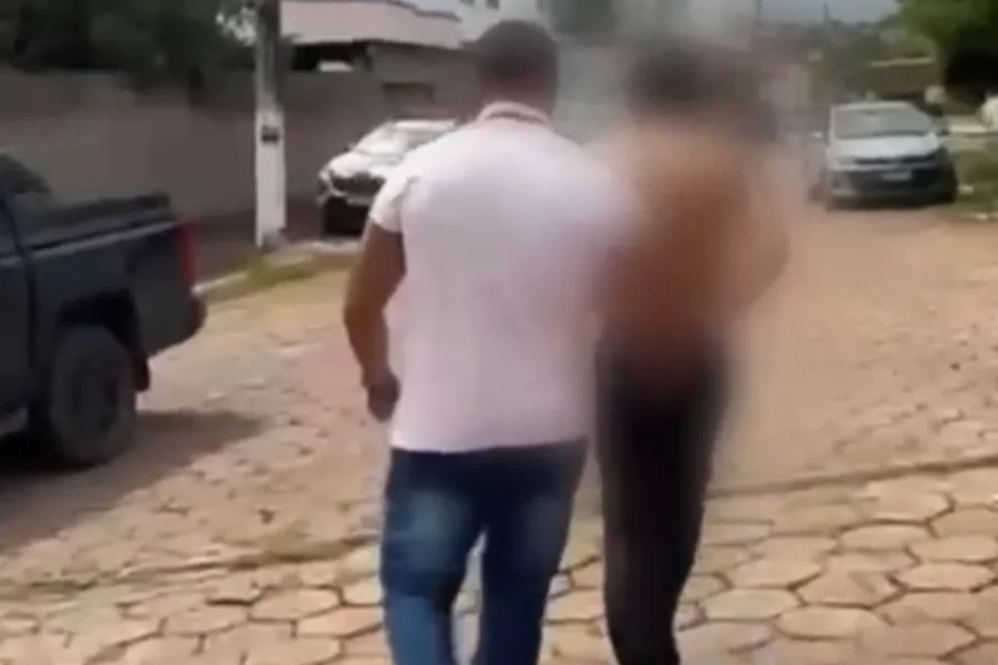 Polícia prende filho adotivo acusado de ameaçar e agredir idosa de 85 anos com câncer em Luziânia