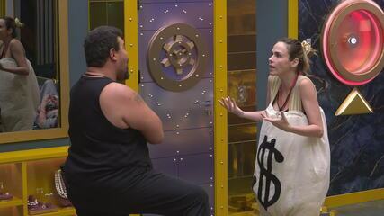 Ana Paula Renault e Babu trocam farpas em nova discussão no BBB 26