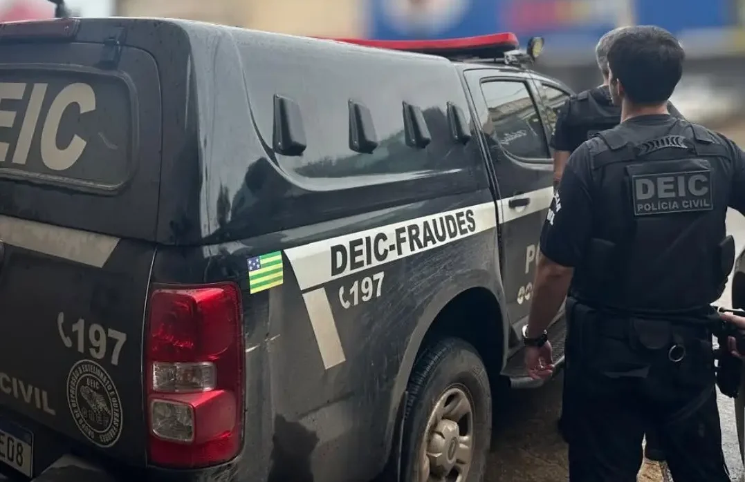 Grupo suspeito de aplicar golpes com cartões clonados é alvo da Polícia Civil em Goiás