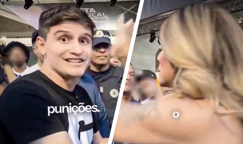 Vereador Lucas Pavanato tem debate acalorado com mulher trans em São Paulo