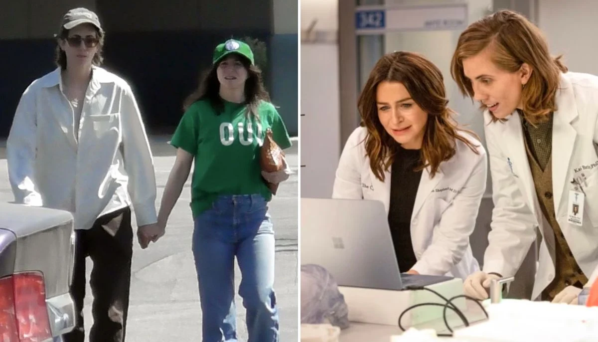 Atrizes de Grey’s Anatomy assumem romance fora das telas
