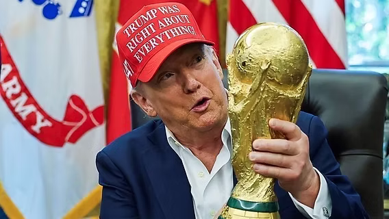 Trump diz que Irã não deveria disputar a Copa de 2026 pela segurança dos jogadores