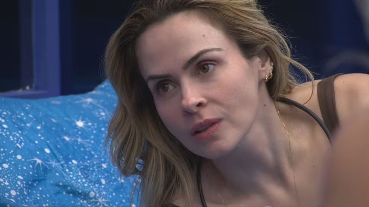 Paredão do BBB 26 tem Ana Paula, Breno e Leandro. Vídeo