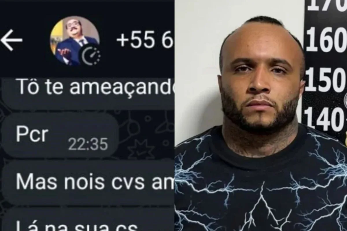Agiota preso em Luziânia usava foto do 'Senhor Barriga' para ameaçar vítimas no WhatsApp