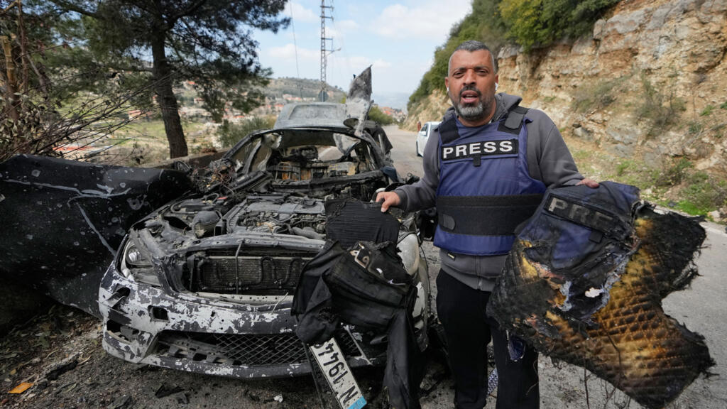 Ataque de Israel no sul do Líbano deixa jornalistas mortos
