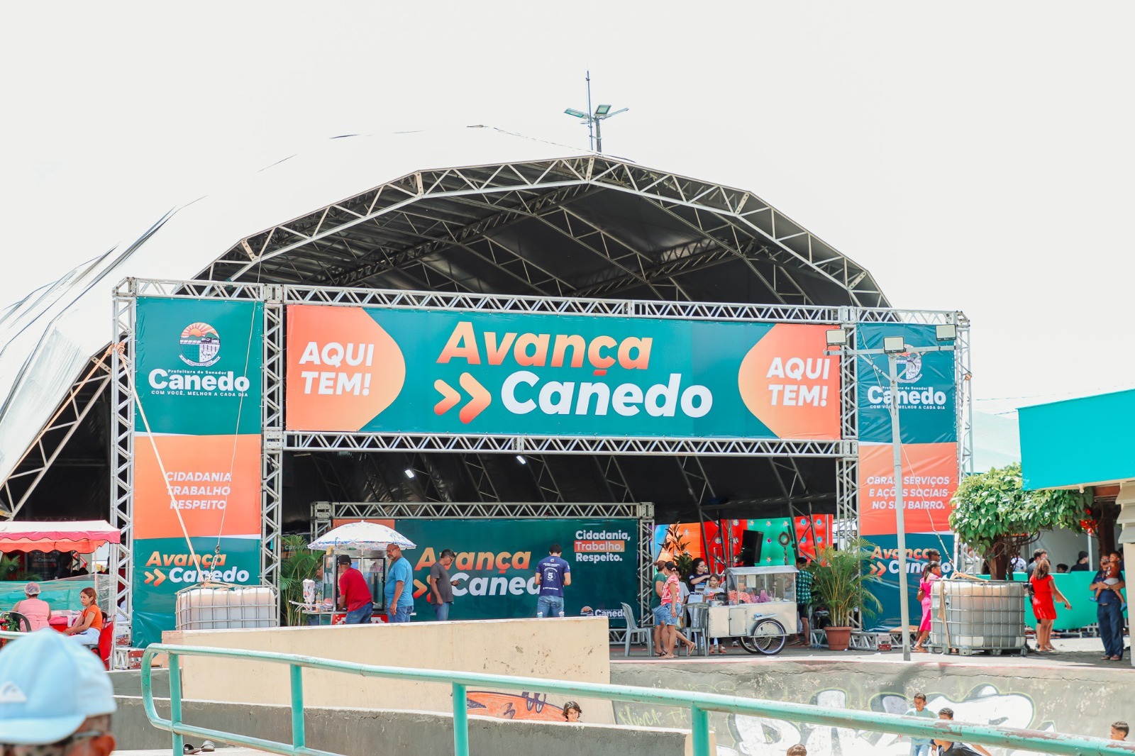 Avança Canedo tem sábado com mais de 8 mil atendimentos
