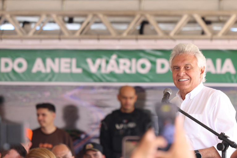Caiado e Daniel Vilela inauguram duplicação do Anel Viário do Daia