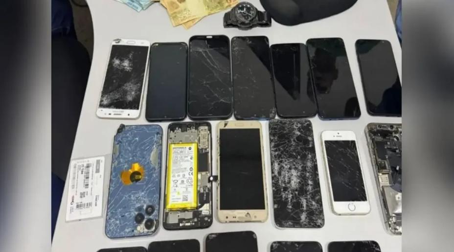 Três suspeitos são presos em Goiás por aplicar golpe do 'novo número'