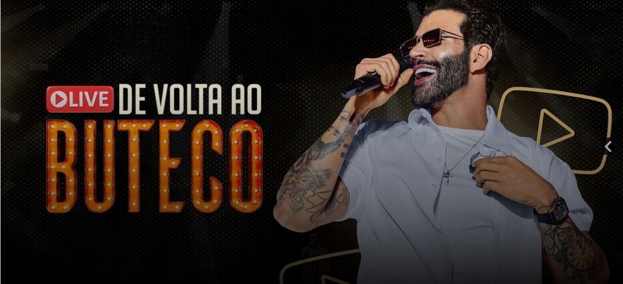 AO VIVO: Gusttavo Lima | LIVE "De Volta ao Buteco"