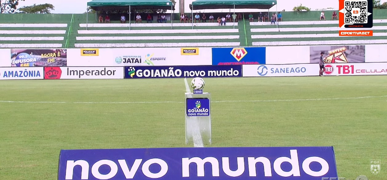 AO VIVO: Jataiense x Abecat pelo Goianão 2026 - Final Playoff 5º lugar
