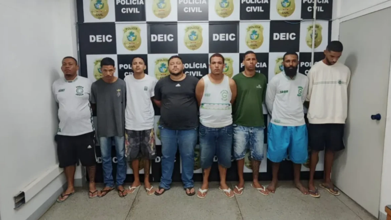 Chefe do tráfico no Parque Santa Cruz é preso em operação contra torcida Força Jovem Goiás