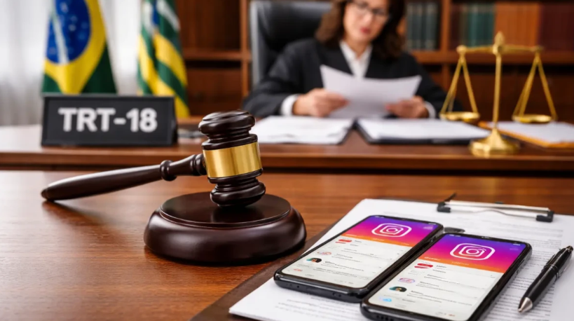 Justiça nega suspensão de Instagram de empresário por dívida trabalhista em Goiás