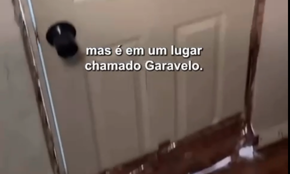 Turistas estrangeiros gravam vídeo revoltados com Airbnb de baixa qualidade em Goiânia