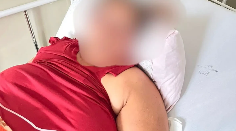 Mulher é hospitalizada após nova agressão do companheiro em Iaciara