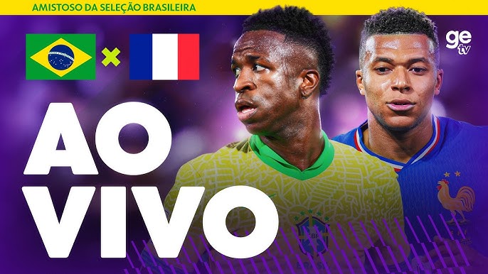 AO VIVO: Brasil x França