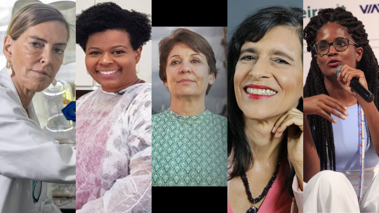 Dia da Mulher: cinco brasileiras que se destacam na ciência e no debate social