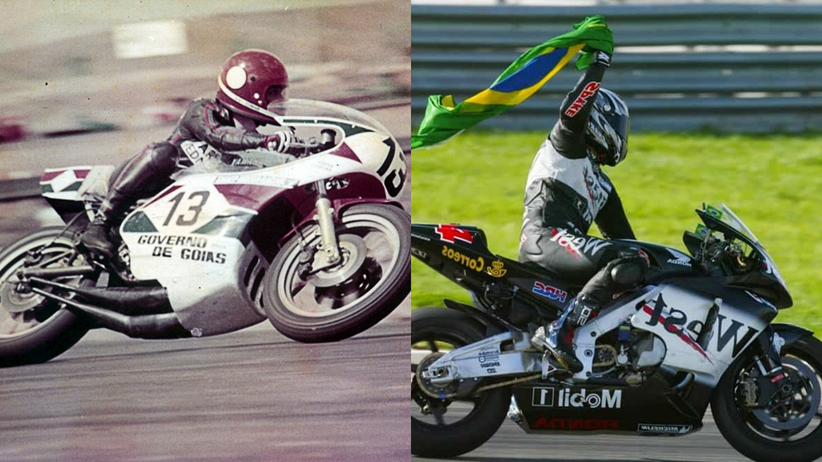 Brasileiros que marcaram presença na história da MotoGP