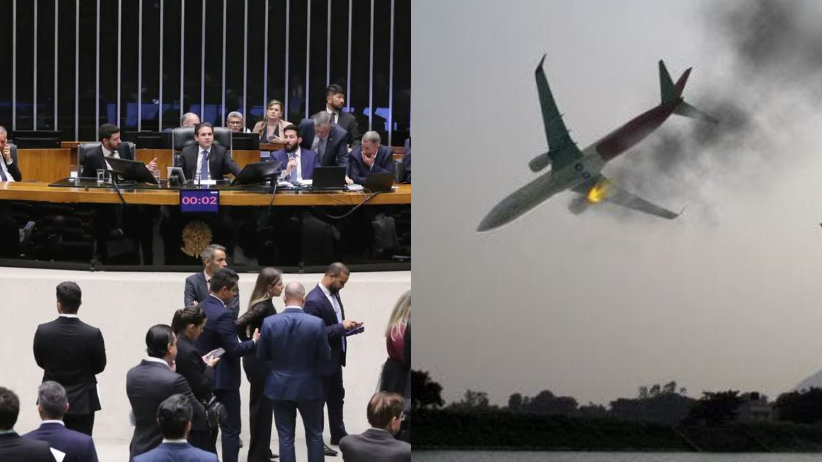 Câmara obriga companhias aéreas a prestar assistência a vítimas de acidentes